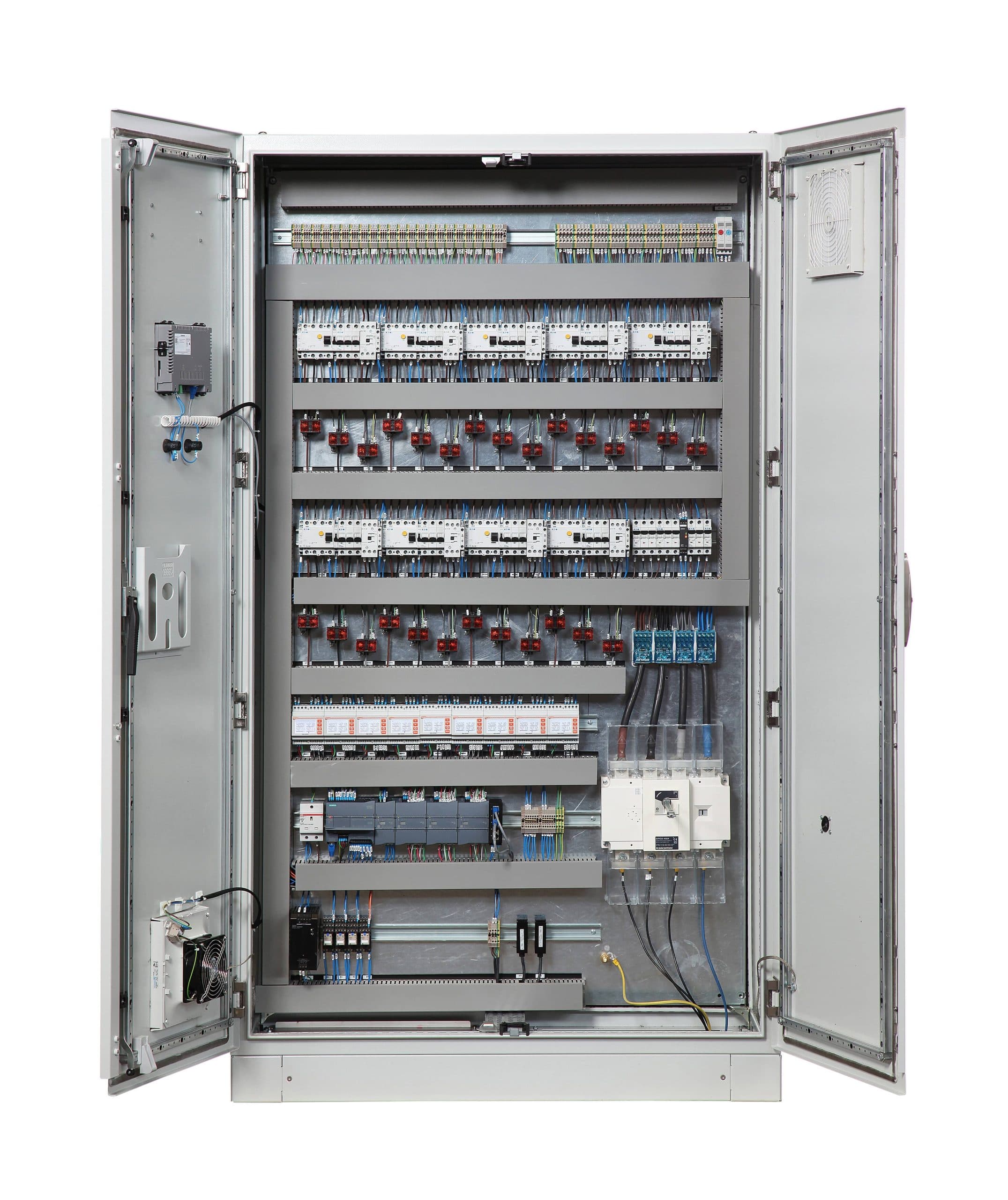 Tableros de Control y Potencia