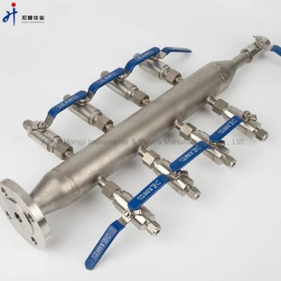Distribuidores de Aire y Manifolds